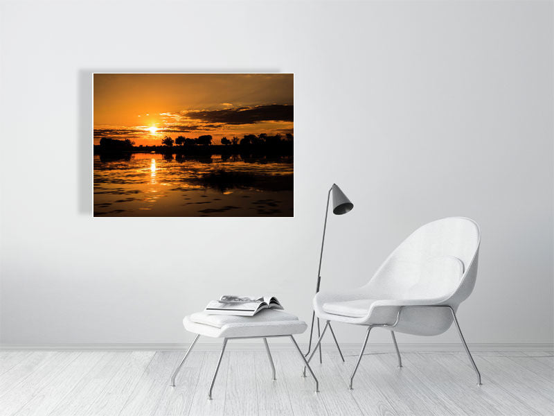 delta sunset