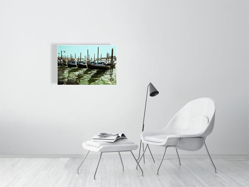 Venice gondolas