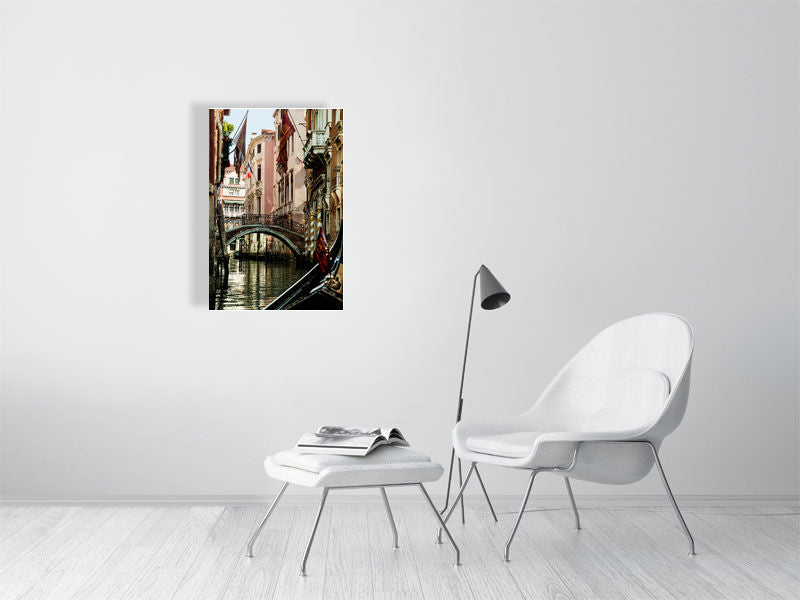 a back water in venice