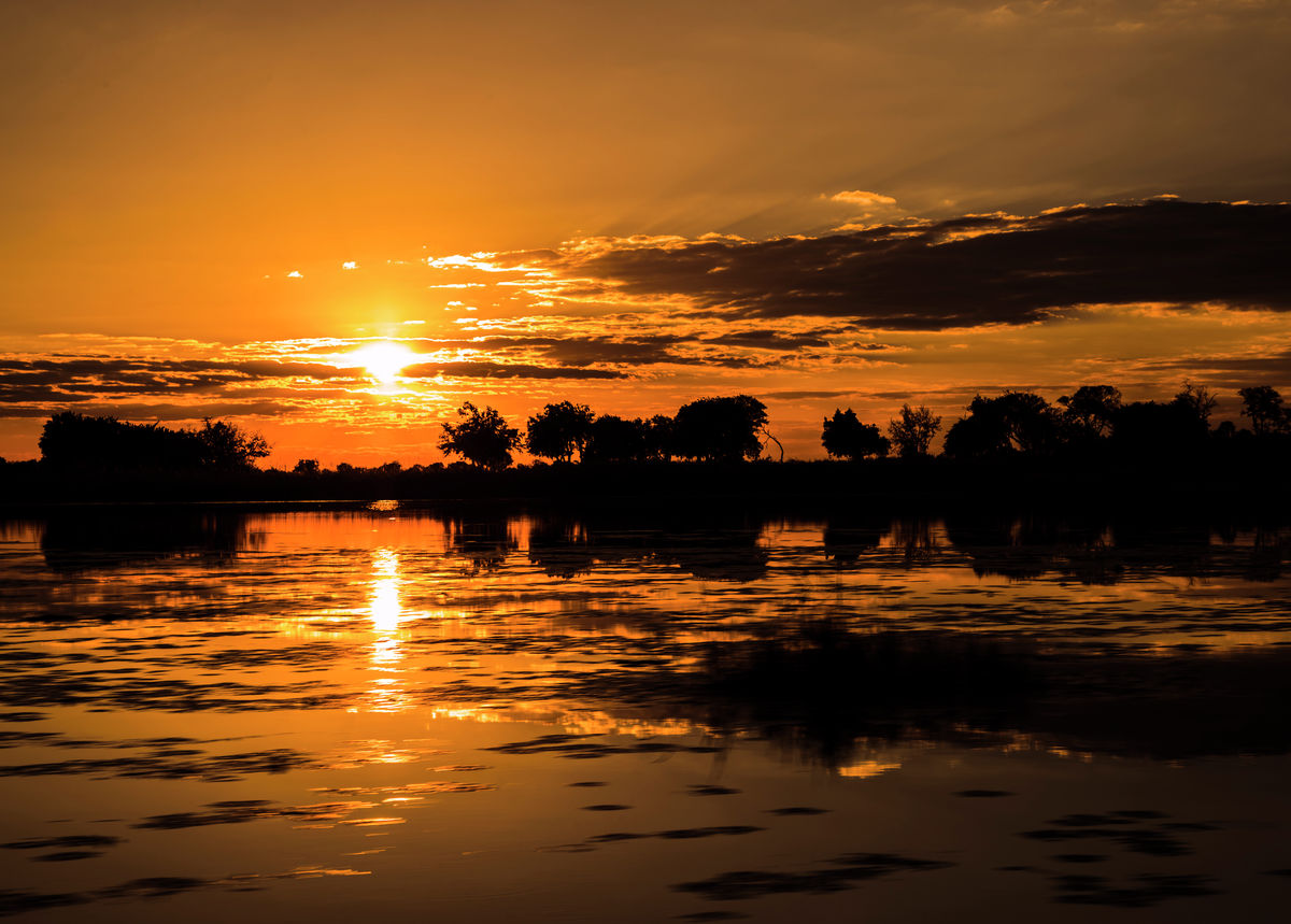 delta sunset